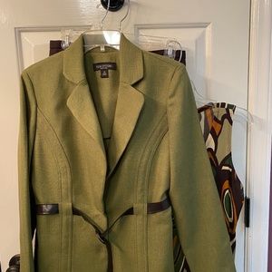 Perceptions 3-Piece Pant Suit Size 12